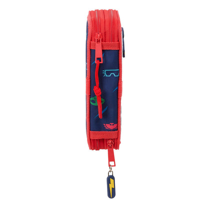 School Case PJ Masks Ready Navy Blue 12.5 x 19.5 x 4 cm 28 Pieces-3