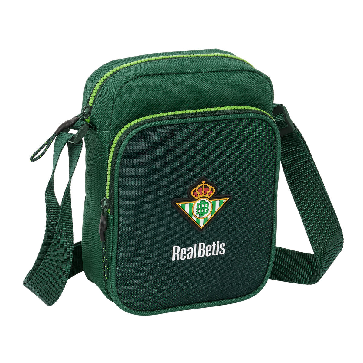 Shoulder Bag Real Betis Balompié Green 16 x 22 x 6 cm-0