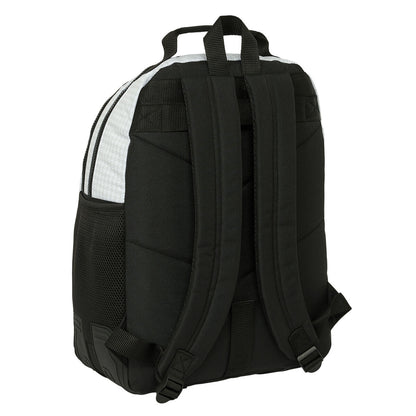 School Bag Real Madrid C.F. 24/25 White Grey 32 x 42 x 15 cm-2
