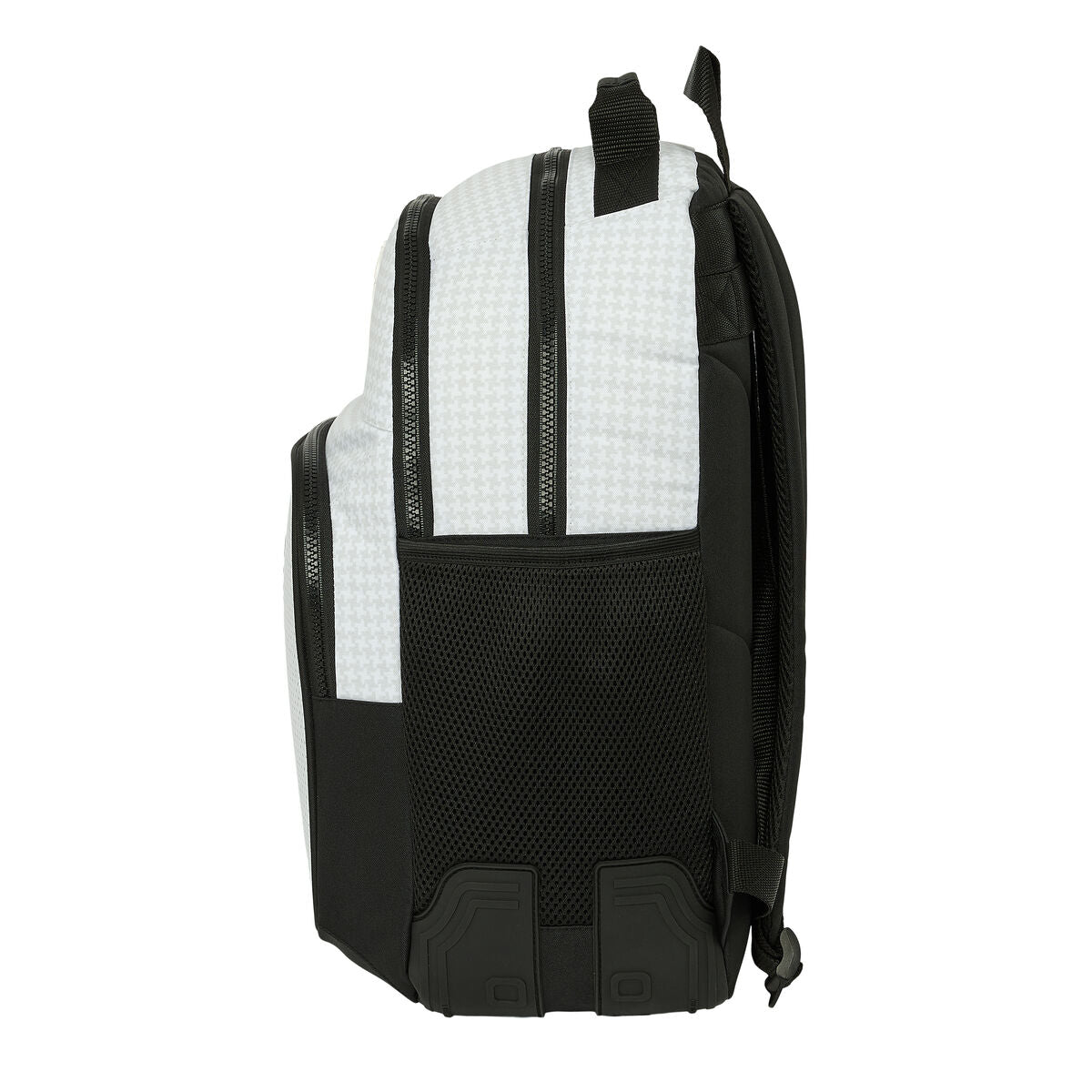 School Bag Real Madrid C.F. 24/25 White Grey 32 x 42 x 15 cm-1