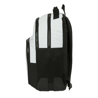 School Bag Real Madrid C.F. 24/25 White Grey 32 x 42 x 15 cm-1