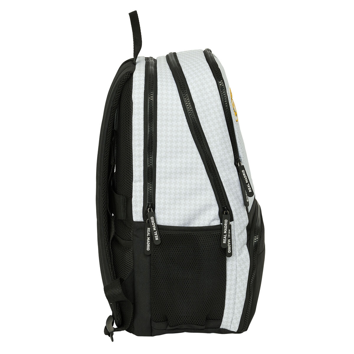 Padel backpack Real Madrid C.F. 24/25 White Grey-4