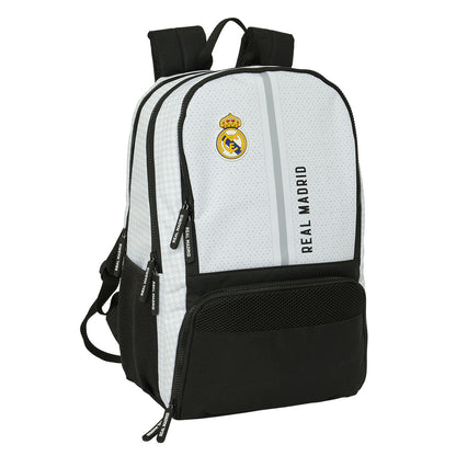 Padel backpack Real Madrid C.F. 24/25 White Grey-0