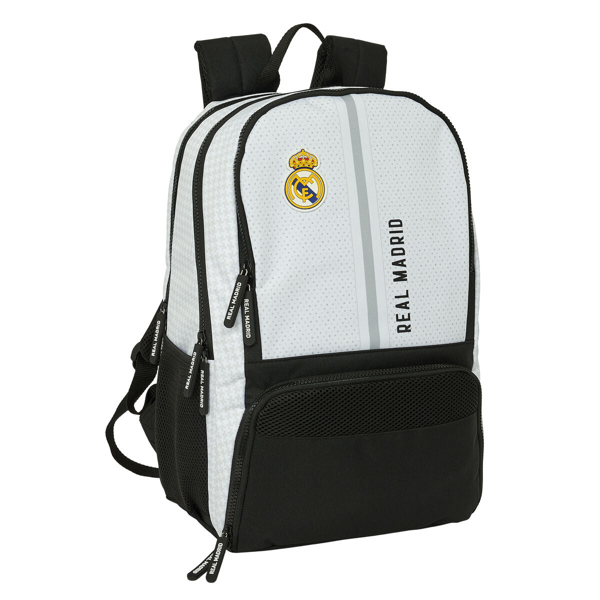 Padel backpack Real Madrid C.F. 24/25 White Grey-0