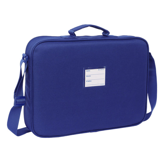 School Bag F.C. Barcelona 24/25 Maroon Navy Blue 38 x 28 x 6 cm Purse-1