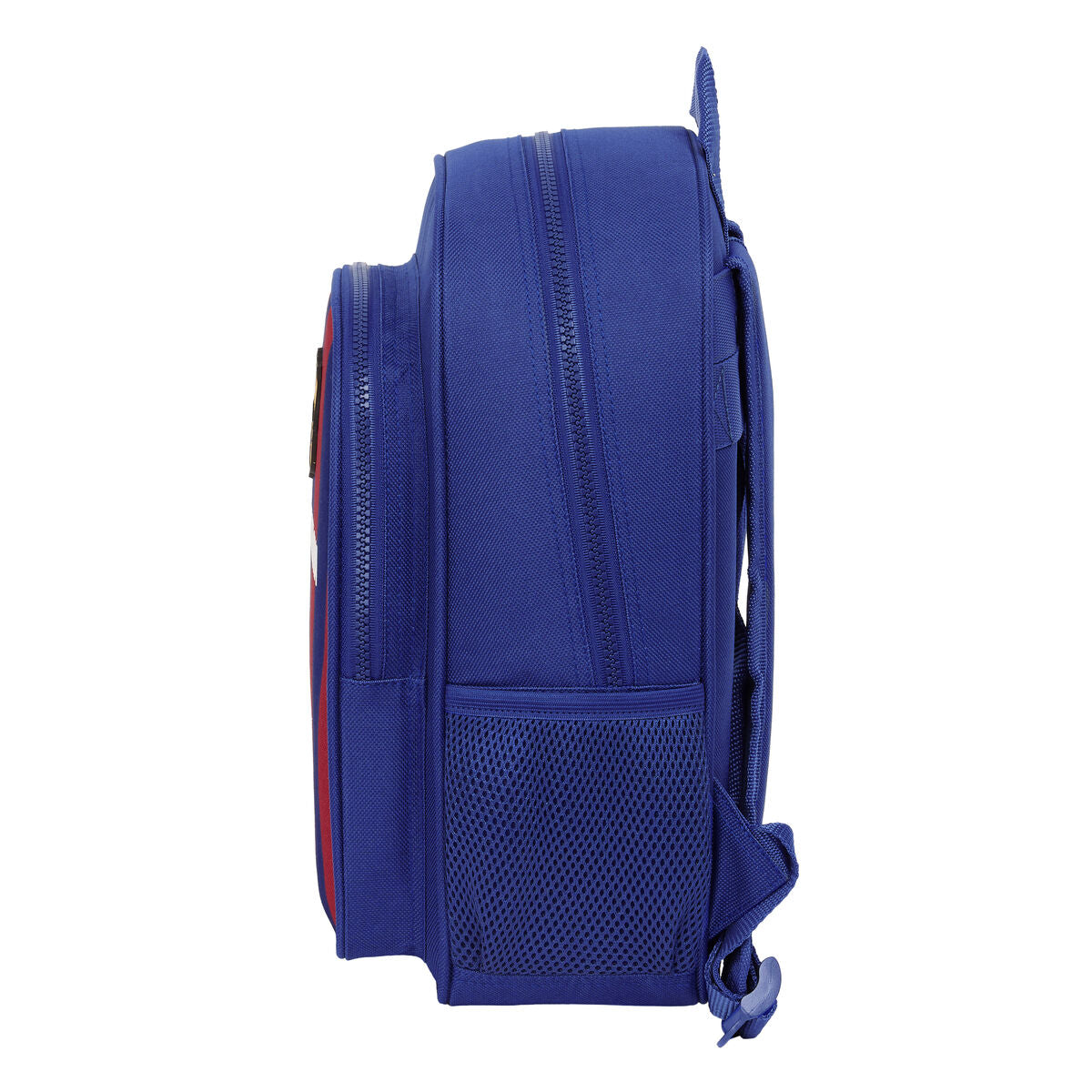 School Bag F.C. Barcelona 24/25 Maroon Navy Blue 27 x 33 x 10 cm-2