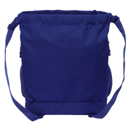 School Bag F.C. Barcelona 24/25 Maroon Navy Blue 35 x 40 x 1 cm Sack-1
