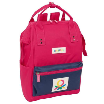 Casual Backpack Safta benetton 27 x 40 x 19 cm-7