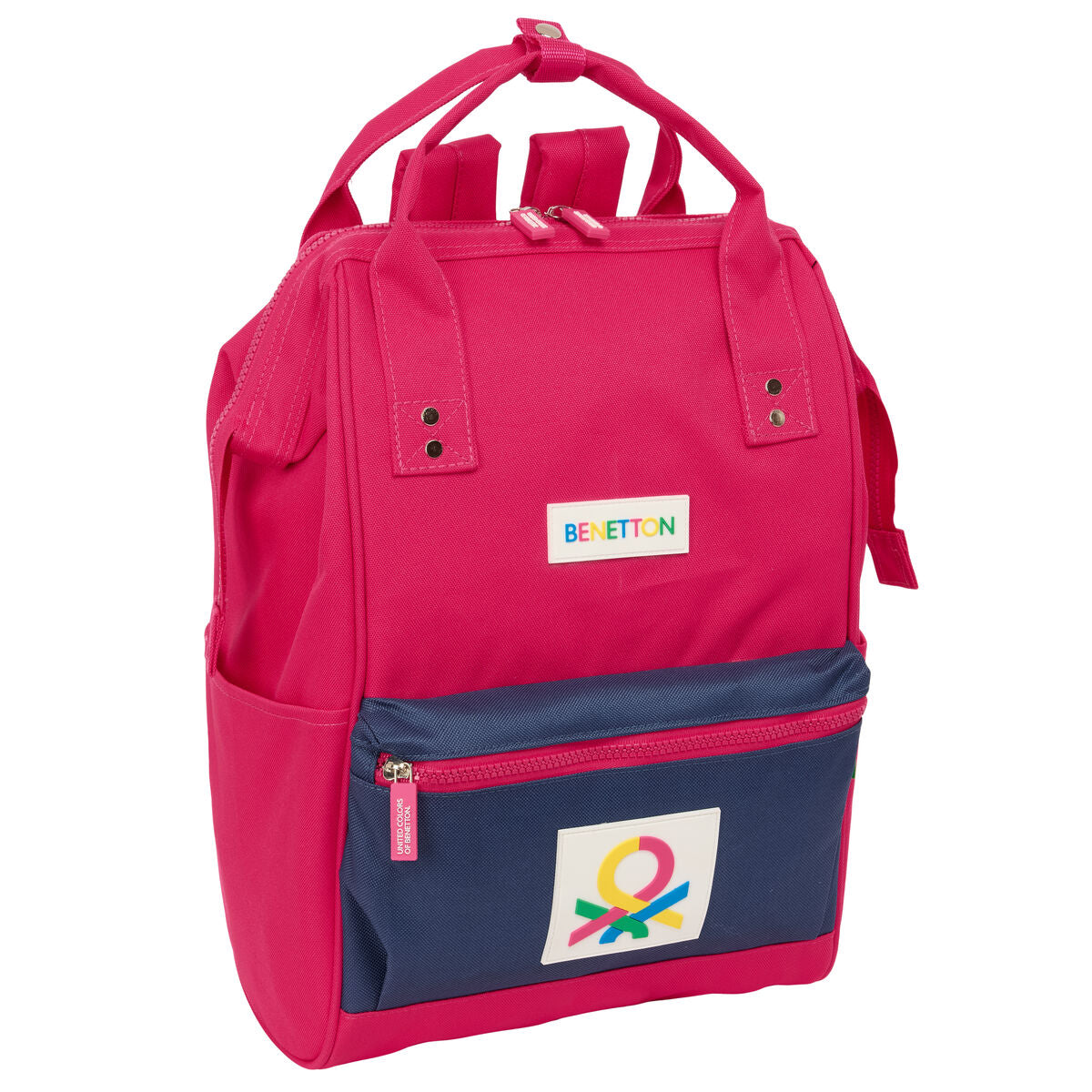 Casual Backpack Safta benetton 27 x 40 x 19 cm-0
