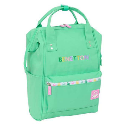 Casual Backpack Safta benetton 27 x 40 x 19 cm-7