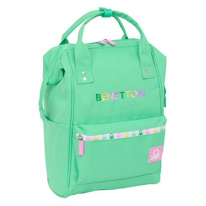 Casual Backpack Safta benetton 27 x 40 x 19 cm-0