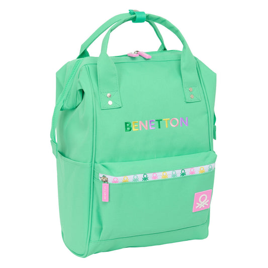 Casual Backpack Safta benetton 27 x 40 x 19 cm-0