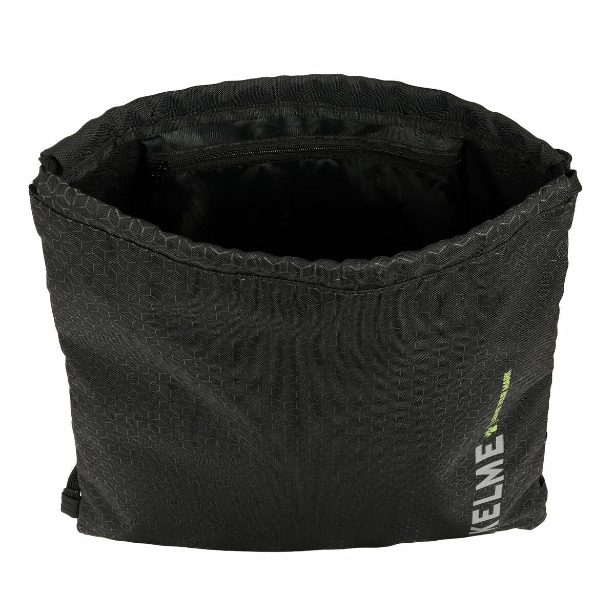Backpack with Strings Kelme Iron Black 35 x 40 x 1 cm-3