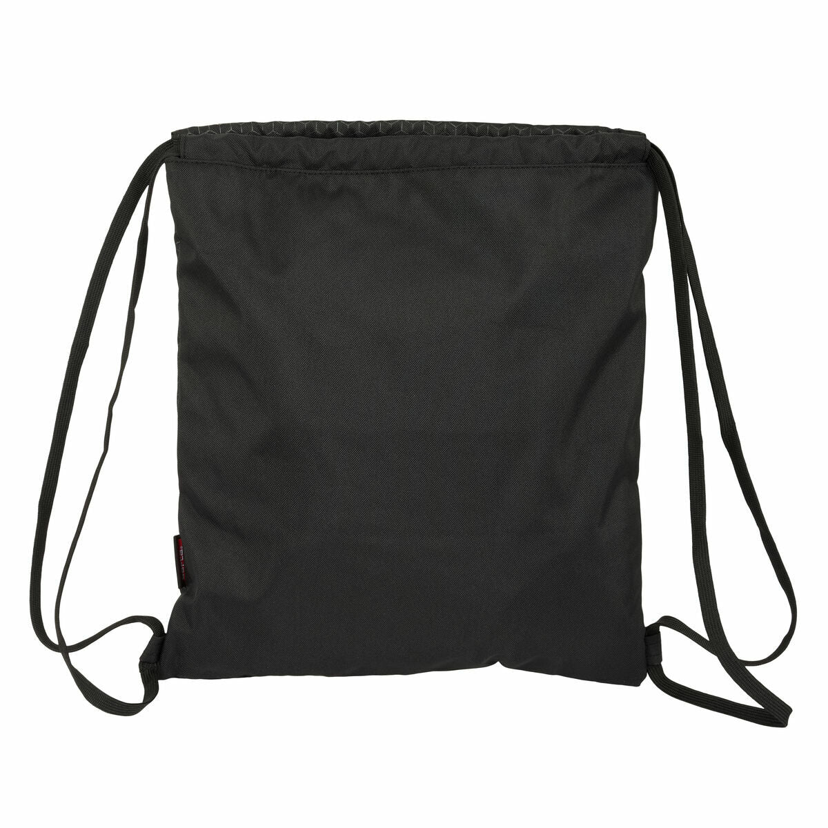 Backpack with Strings Kelme Iron Black 35 x 40 x 1 cm-2