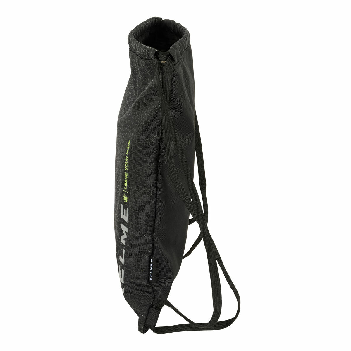 Backpack with Strings Kelme Iron Black 35 x 40 x 1 cm-1