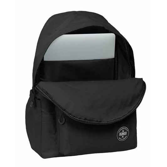 Laptop Backpack Munich Black-1