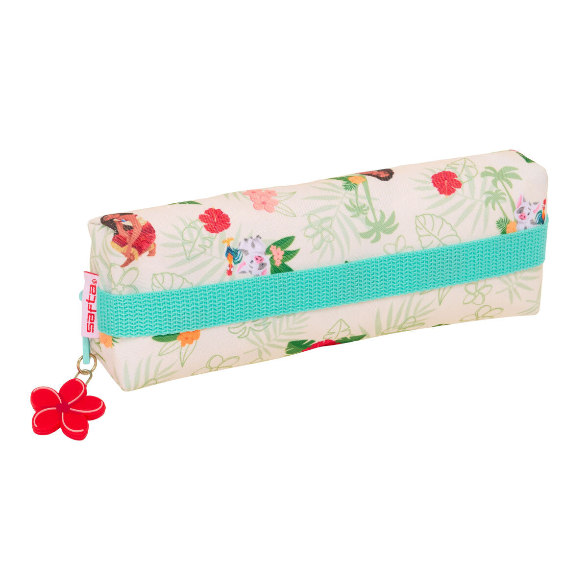 Holdall Vaiana Blue Beige 22 x 4 x 7 cm Rectangular-2