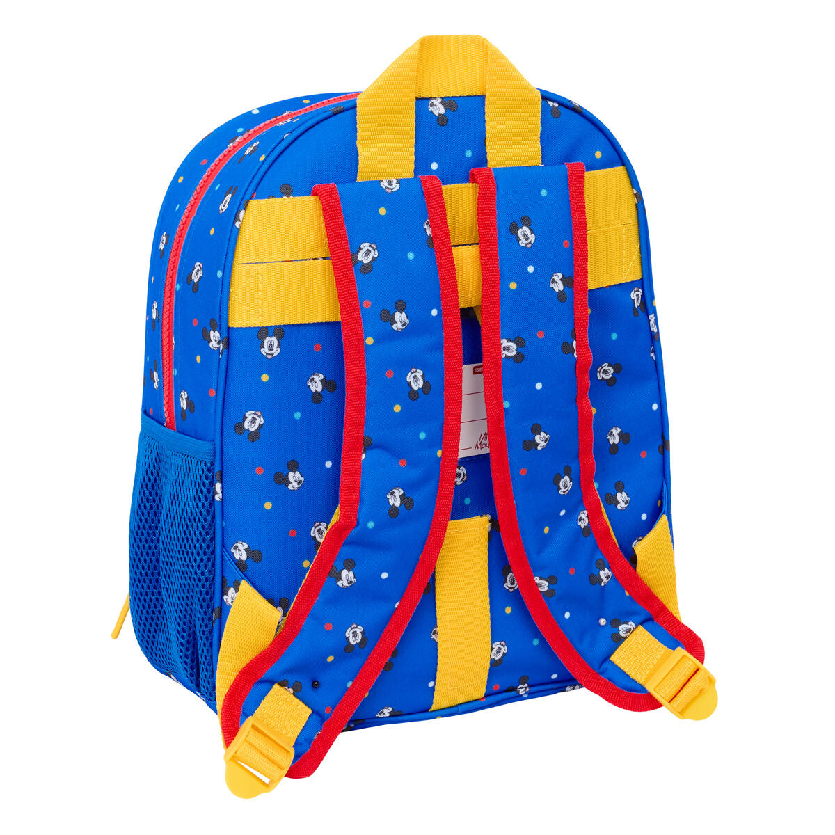 School Bag Mickey Mouse Clubhouse Good day Blue 28 x 34 x 10 cm-2