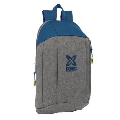 Casual Backpack Munich Street Blue Grey-0