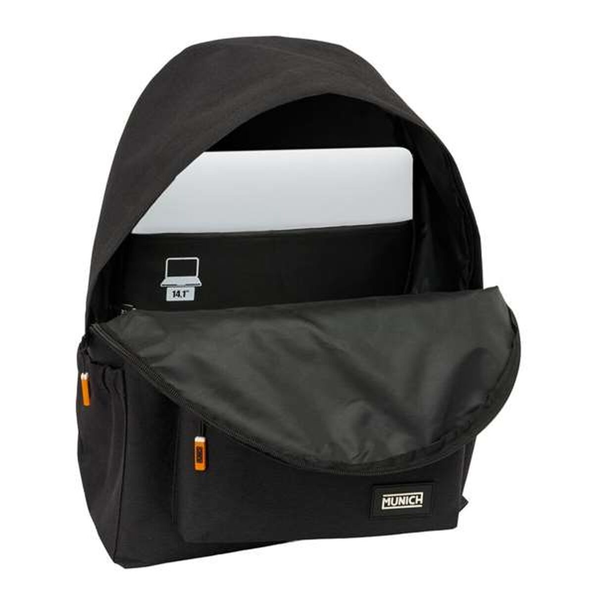 Laptop Backpack Safta Lagoon 31 x 43 x 13 cm-4