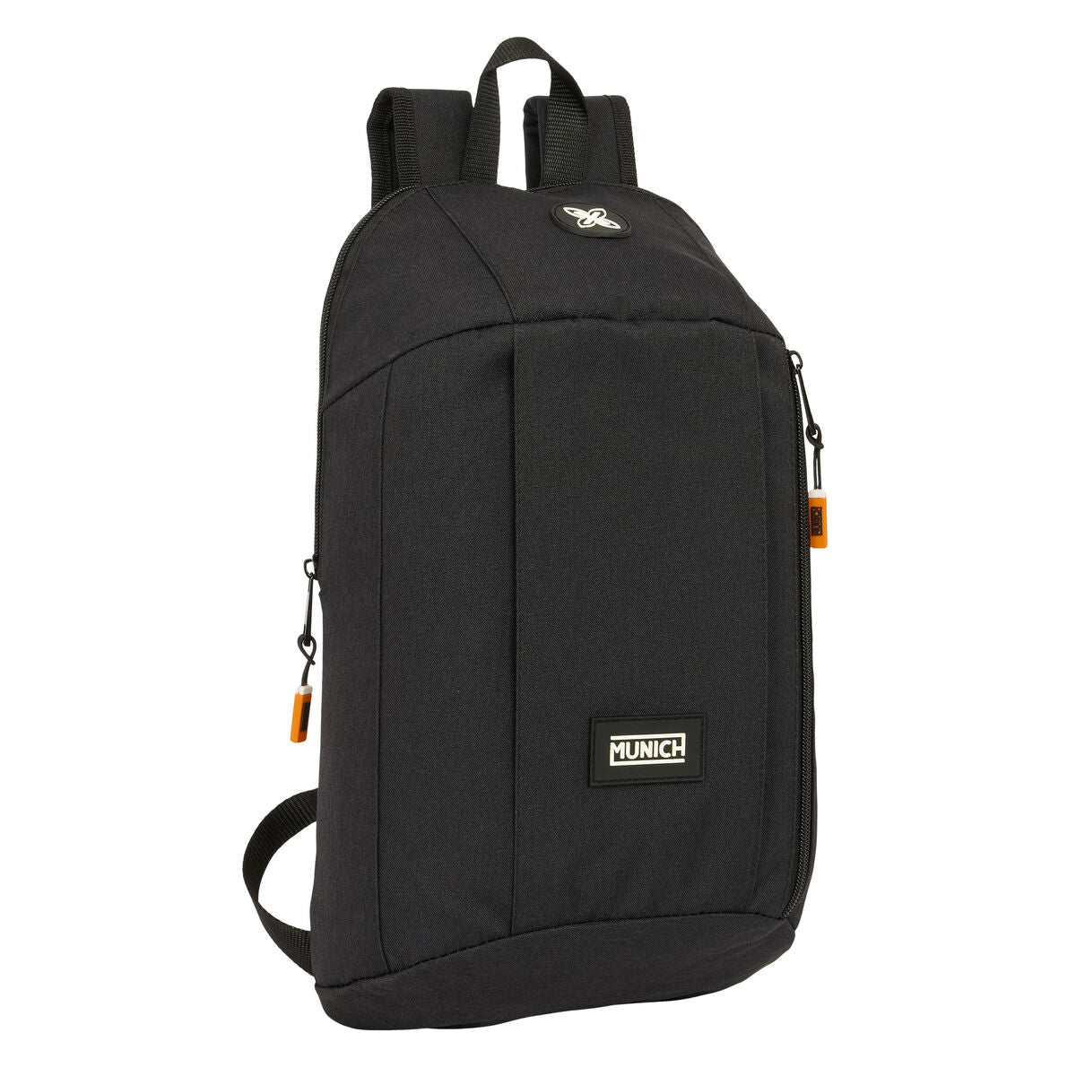 Casual Backpack Munich Lagoon Black-0