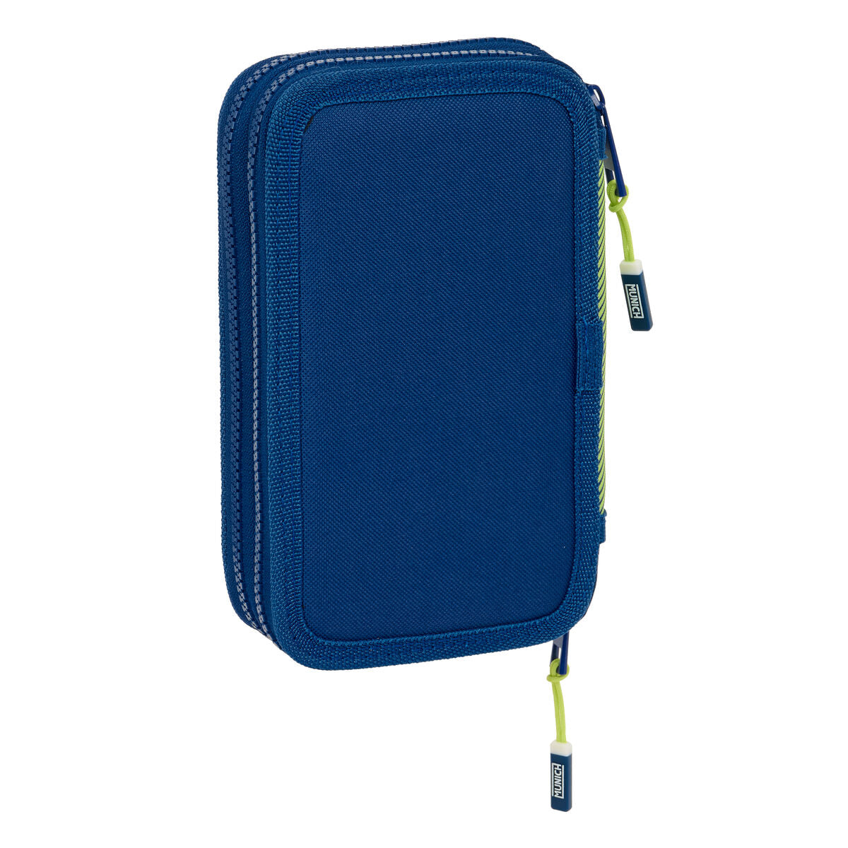 School Case with Accessories Munich North Navy Blue 12.5 x 19.5 x 4 cm 29 Pieces-4