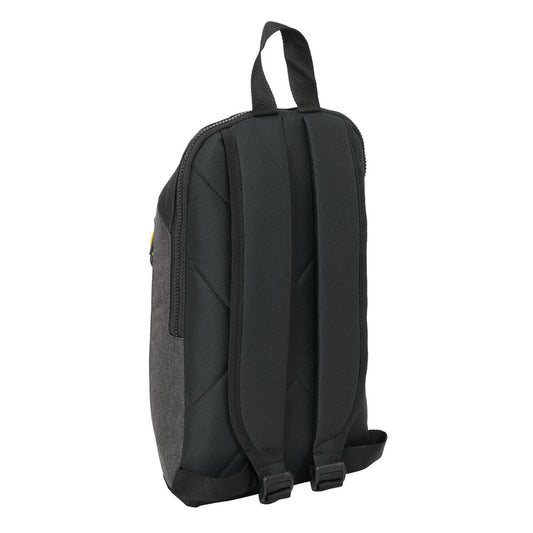 Casual Backpack Munich Topo Black-1