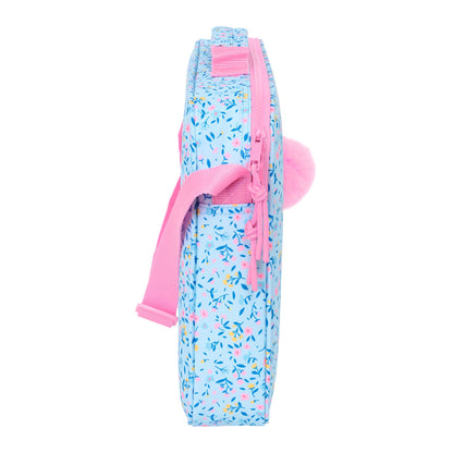 School Satchel Vicky Martín Berrocal Paraíso Pink Light Blue 38 x 28 x 6 cm-2