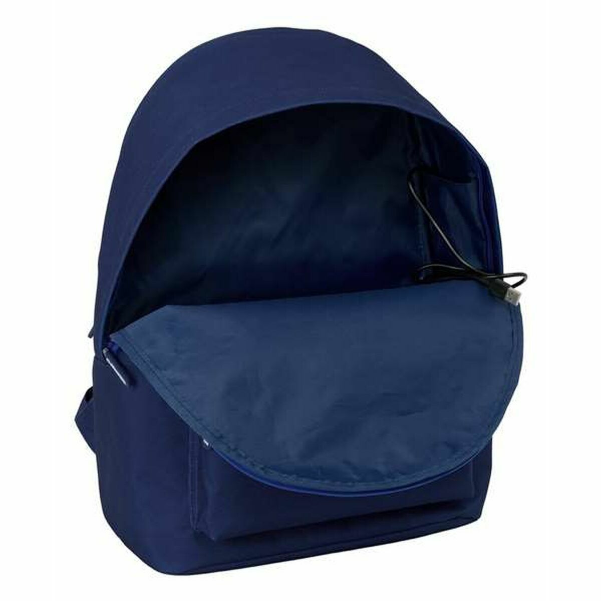 Laptop Backpack Kappa +usb kappa Blue-3