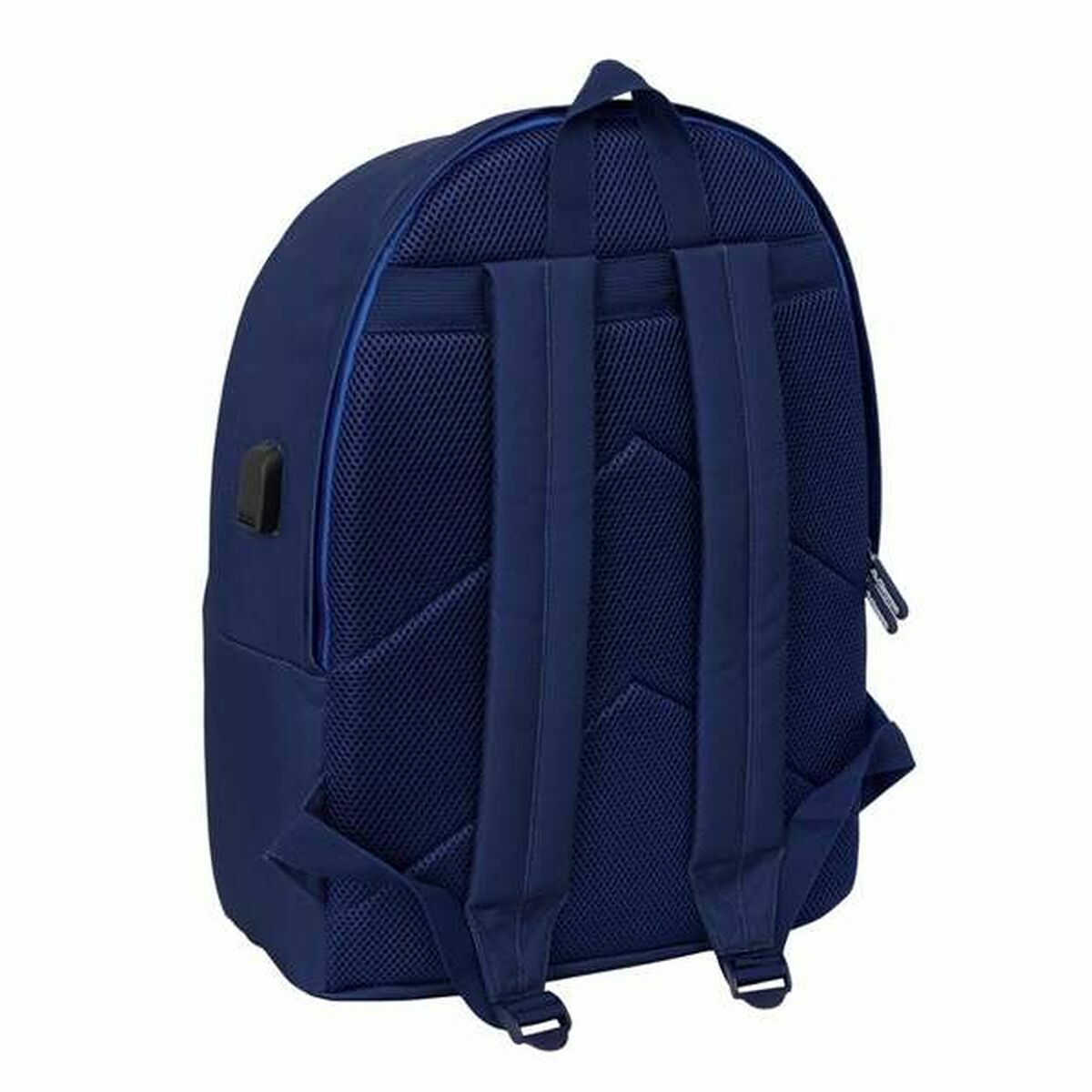 Laptop Backpack Kappa +usb kappa Blue-1