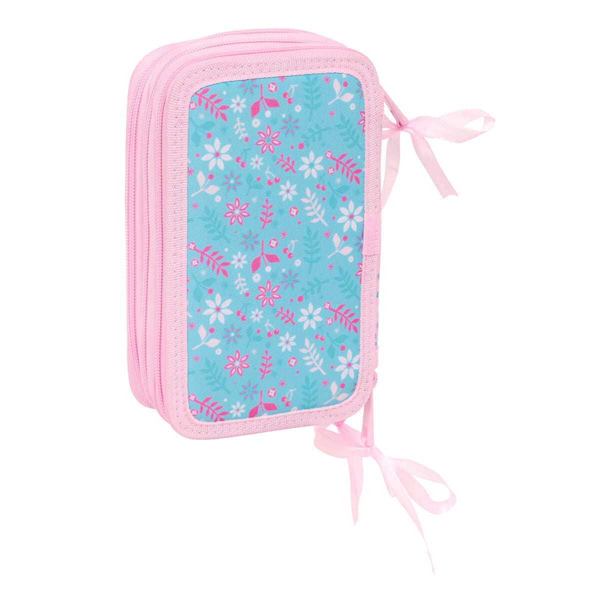 School Case with Accessories Glow Lab Swing Multicolour 12,5 x 19,5 x 5,5 cm 37 Pieces-3