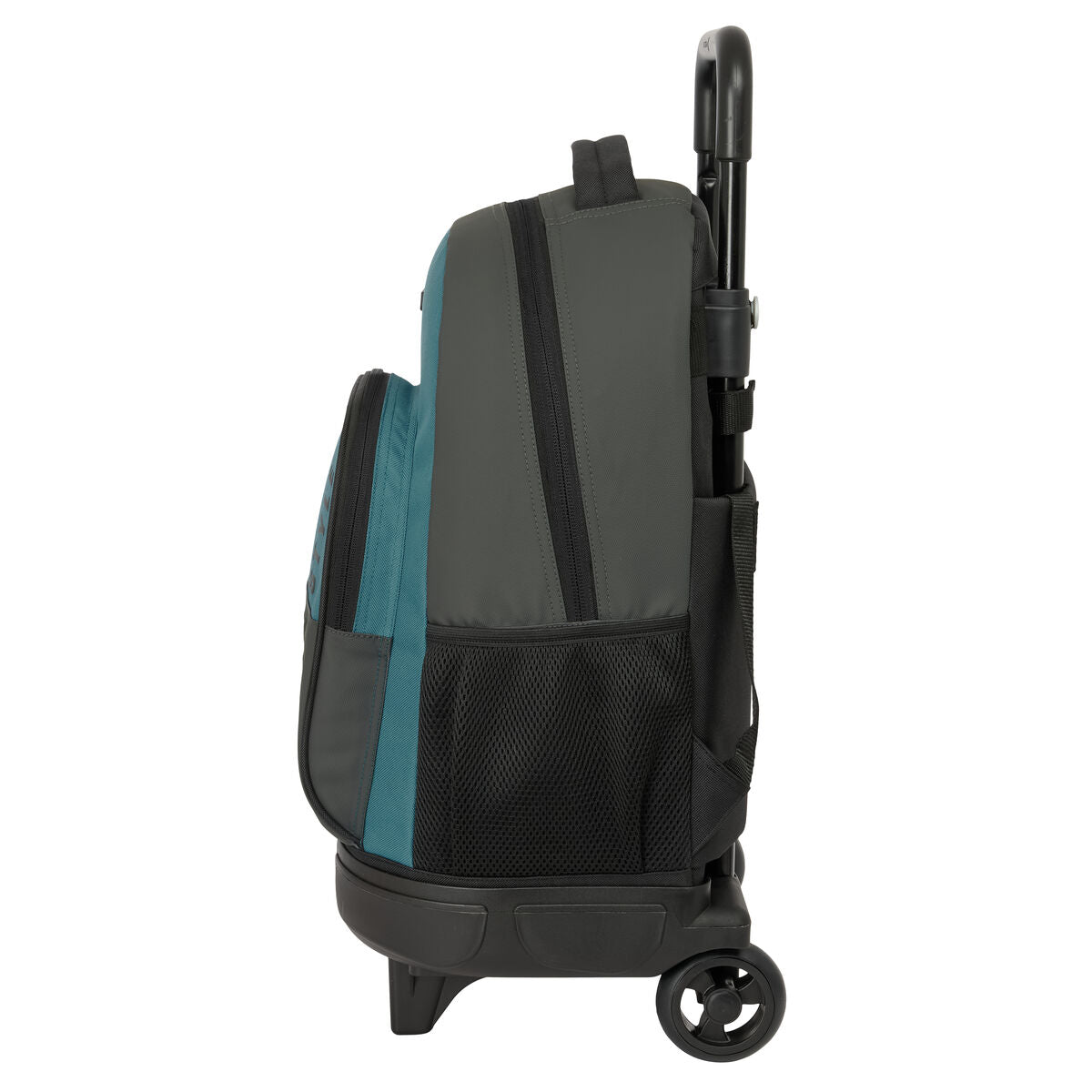 School Rucksack with Wheels Safta Urban style Blue Grey 33 x 45 x 22 cm-2