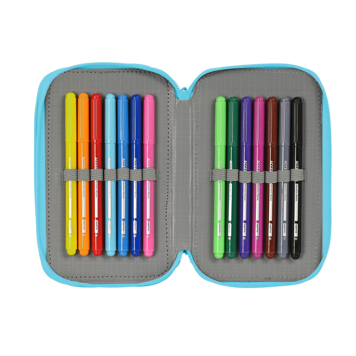 Holdall BlackFit8 Cool Multicolour 12,5 x 19,5 x 5,5 cm 37 Pieces-1