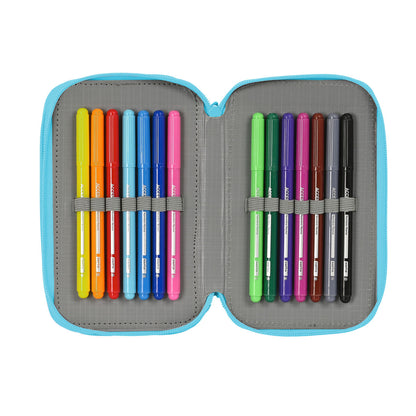 Holdall BlackFit8 Cool Multicolour 12,5 x 19,5 x 5,5 cm 37 Pieces-1
