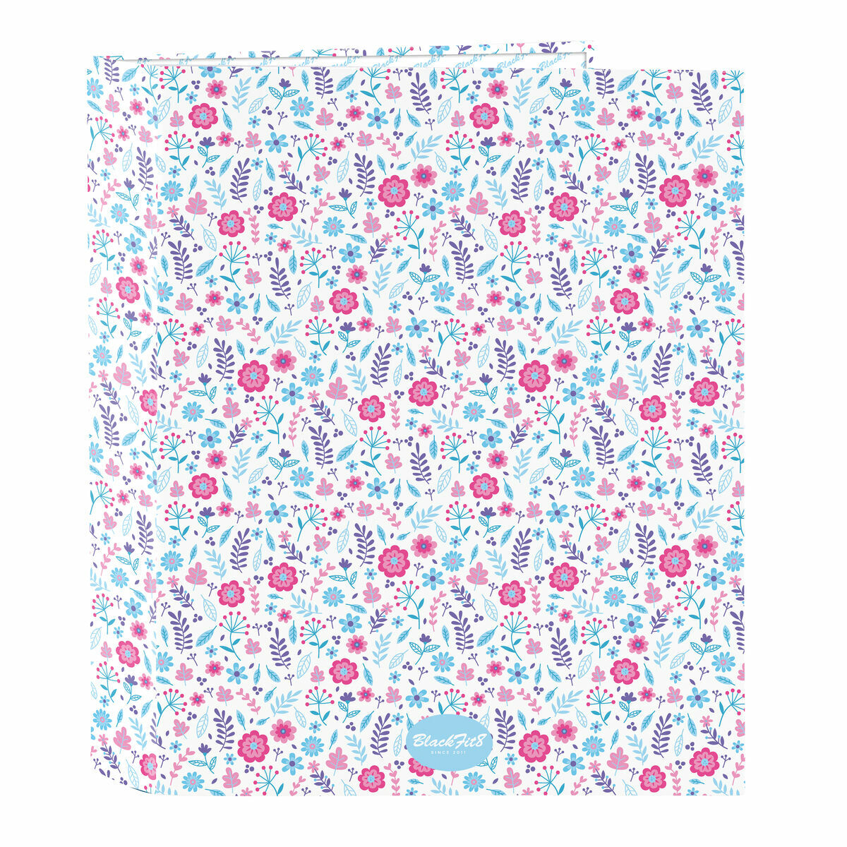 Ring binder BlackFit8 Cool Multicolour A4 27 x 33 x 6 cm-0