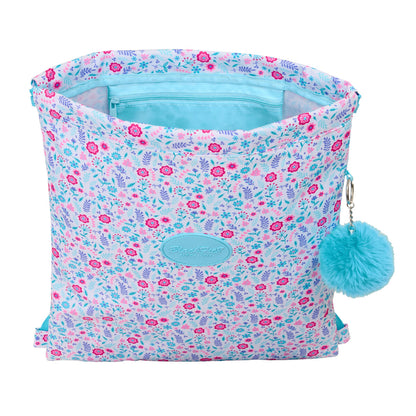 Backpack with Strings BlackFit8 Cool Multicolour 35 x 40 x 1 cm-1