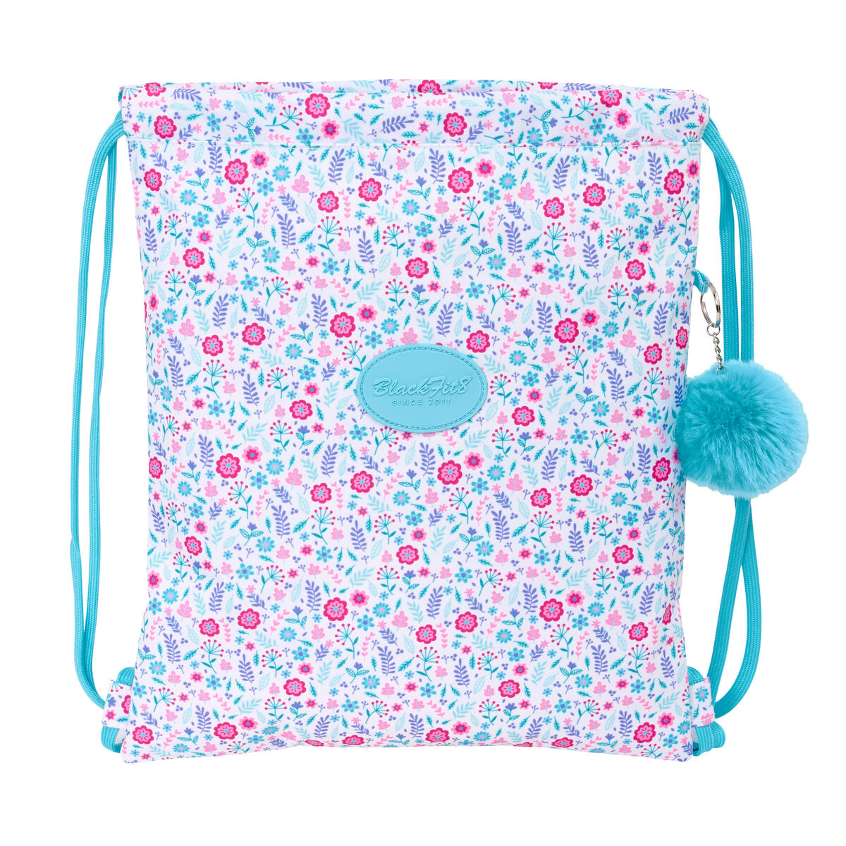 Backpack with Strings BlackFit8 Cool Multicolour 35 x 40 x 1 cm-0
