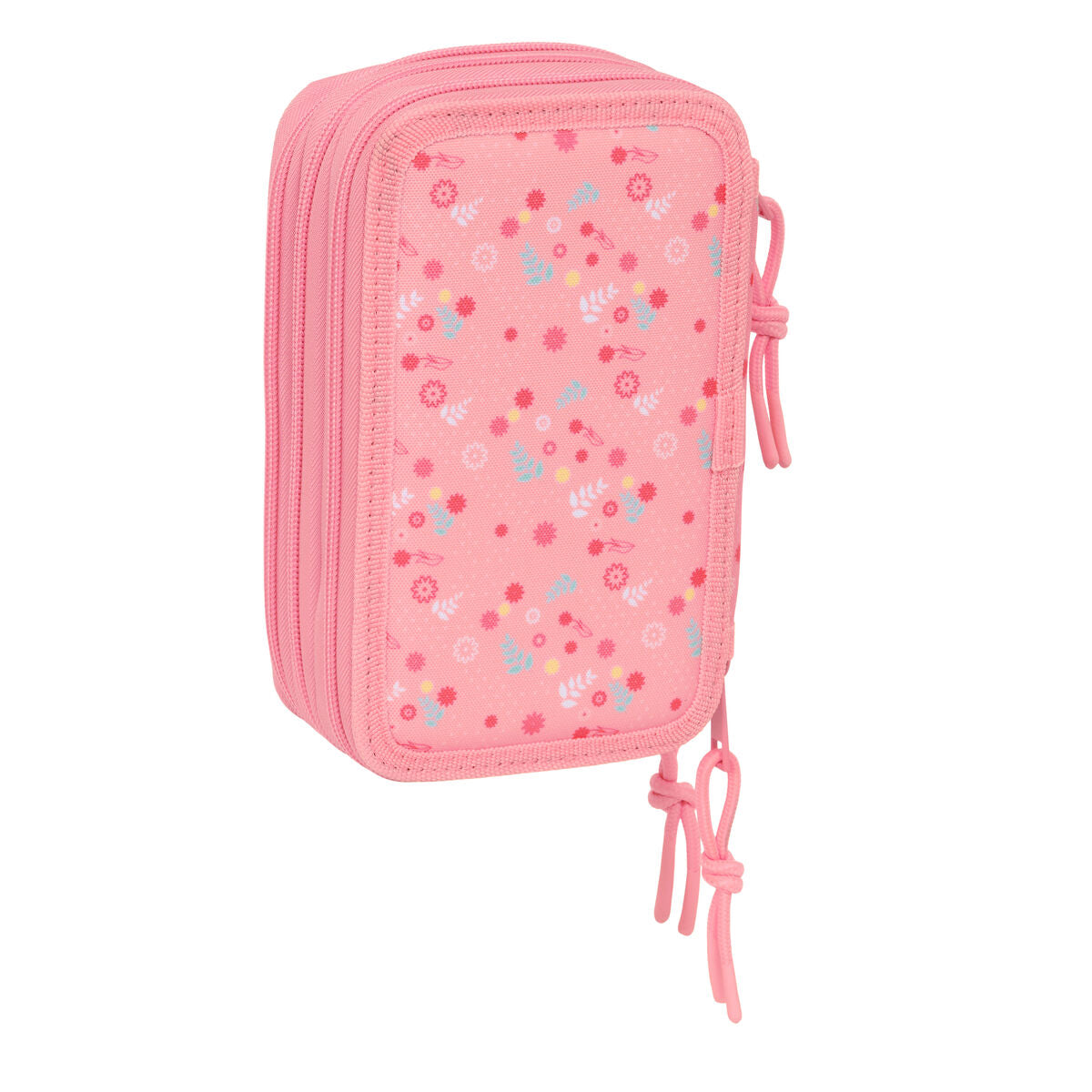 School Case with Accessories Moos Passion Multicolour 12,5 x 19,5 x 5,5 cm 37 Pieces-3