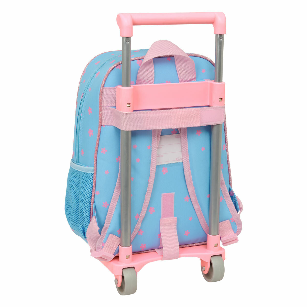 School Bag Lilo & Stitch Happy Sky blue 26 x 11 x 67 cm 26 x 34 x 11 cm-2