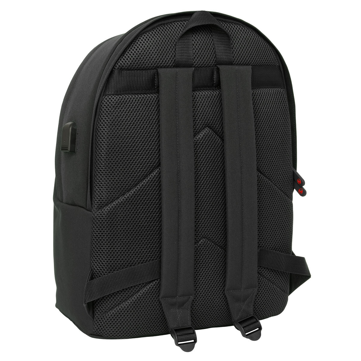 School Bag El Ganso +usb el ganso basics Black 31 x 44 x 18 cm-3