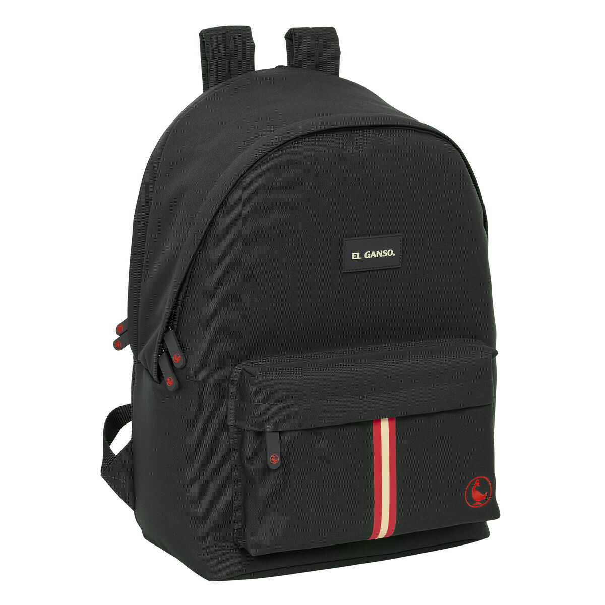 School Bag El Ganso +usb el ganso basics Black 31 x 44 x 18 cm-0