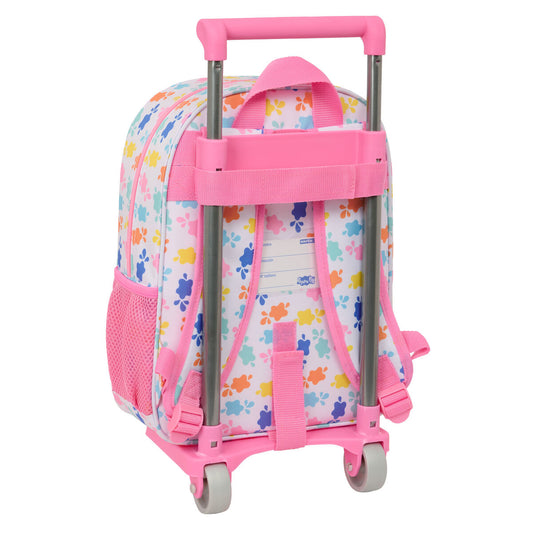 School Bag Peppa Pig Baby pig Multicolour 26 x 11 x 67 cm 26 x 34 x 11 cm-0