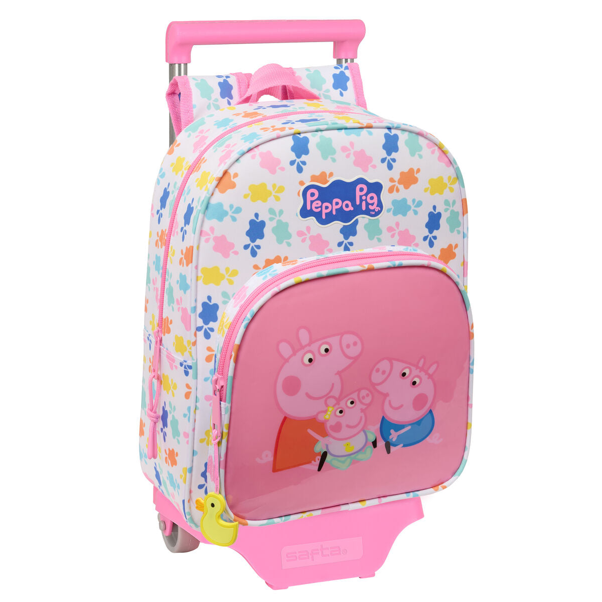 School Bag Peppa Pig Baby pig Multicolour 26 x 11 x 67 cm 26 x 34 x 11 cm-2