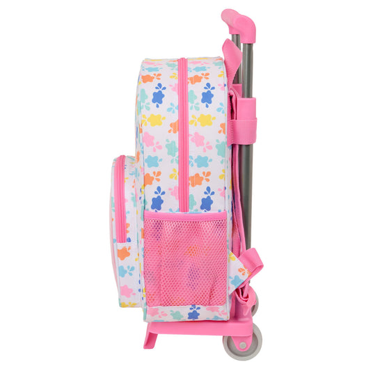 School Bag Peppa Pig Baby pig Multicolour 26 x 11 x 67 cm 26 x 34 x 11 cm-1