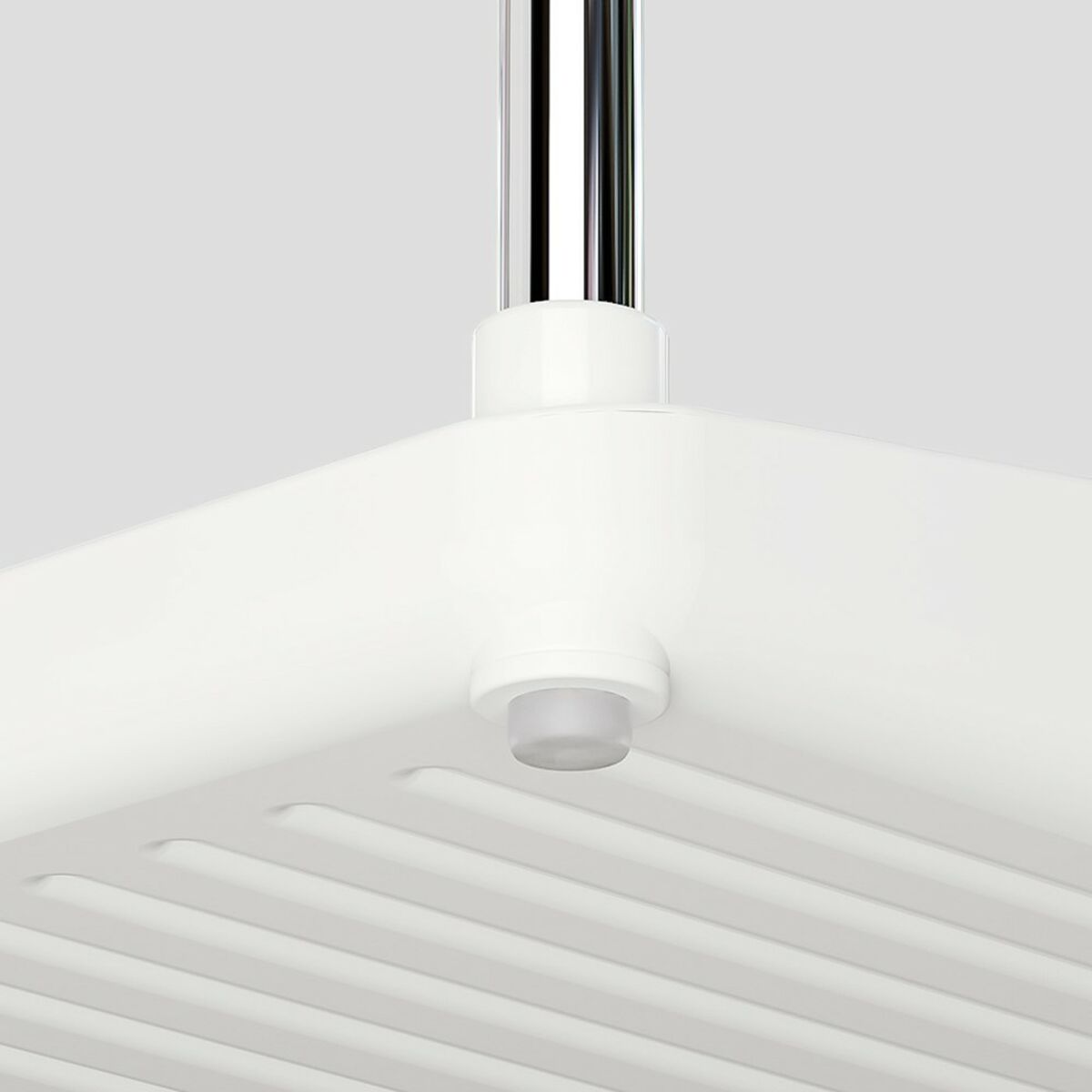 Kitchen Cupboard Organiser Max Home White 2 Shelves 2 Units 37,5 x 25,5 x 19 cm-5