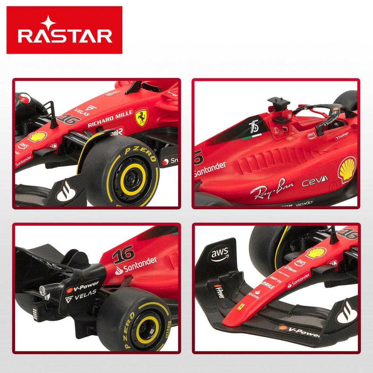 Remote-Controlled Car Woomax 1:18-2