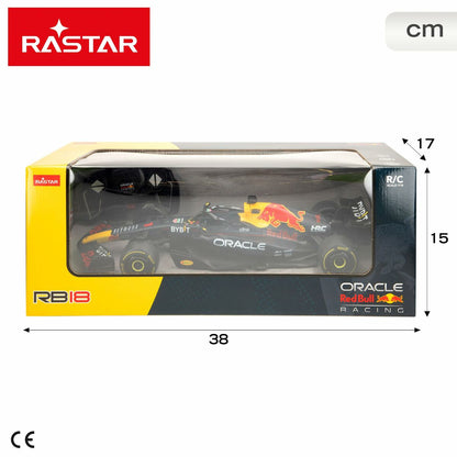 Remote-Controlled Car Red Bull Oracle RB Racing RB18 F1 1:18-2