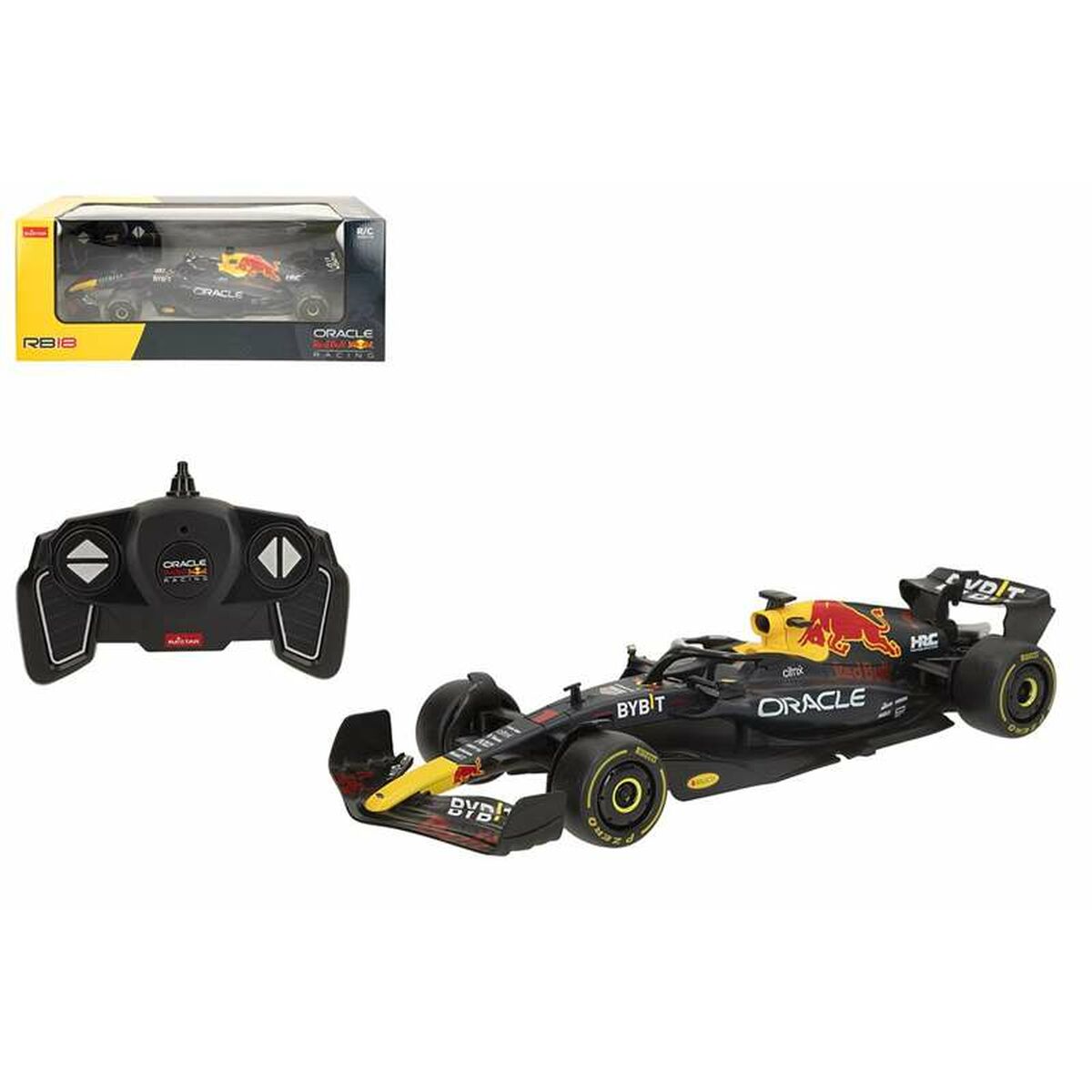 Remote-Controlled Car Red Bull Oracle RB Racing RB18 F1 1:18-0