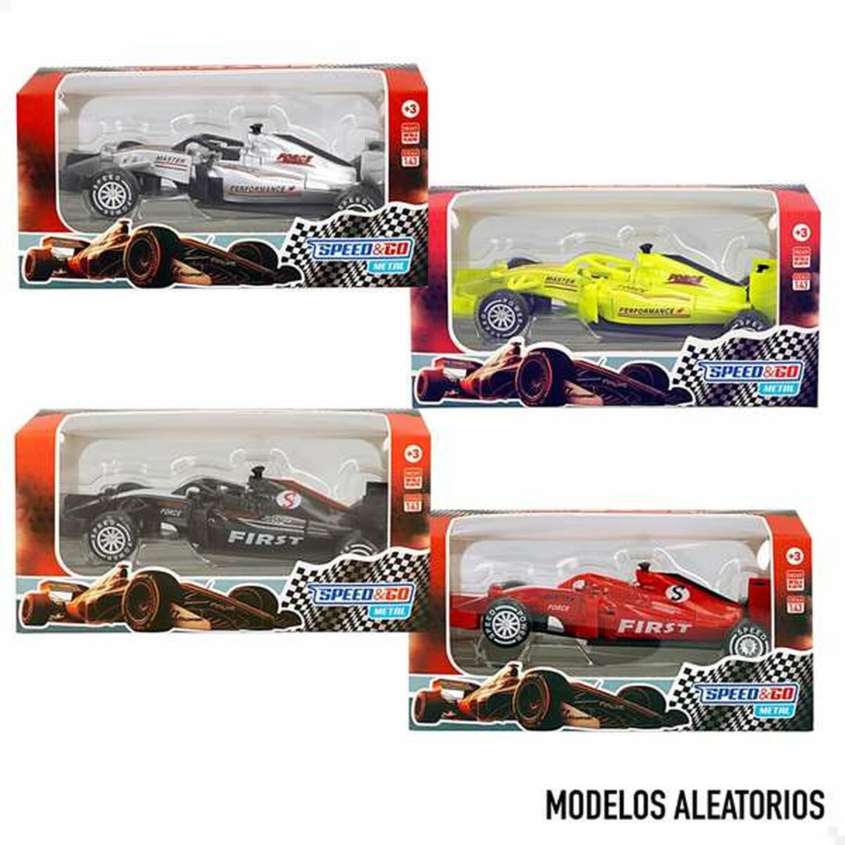 Car Colorbaby 1:43-1