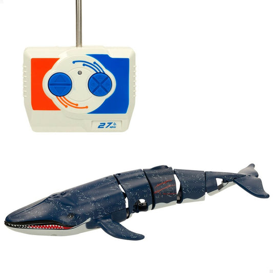 Set Colorbaby Racing Boat Radio control Whale-0